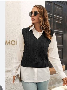 EXPRESS Black Women's Sweater